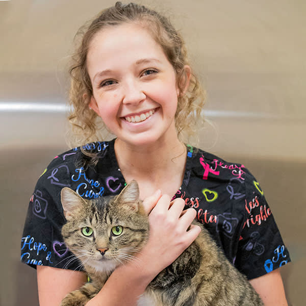 Cierra, Bellevue Veterinary Assistant